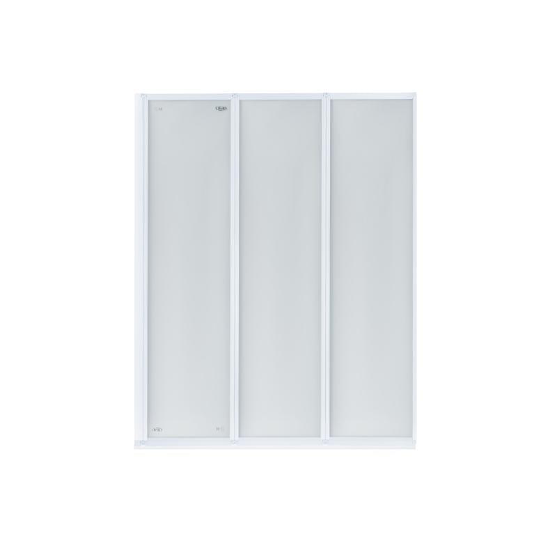 Штора для ванни Q-tap Gemini WHI401114RP4 скло Pear 4 мм (22775)