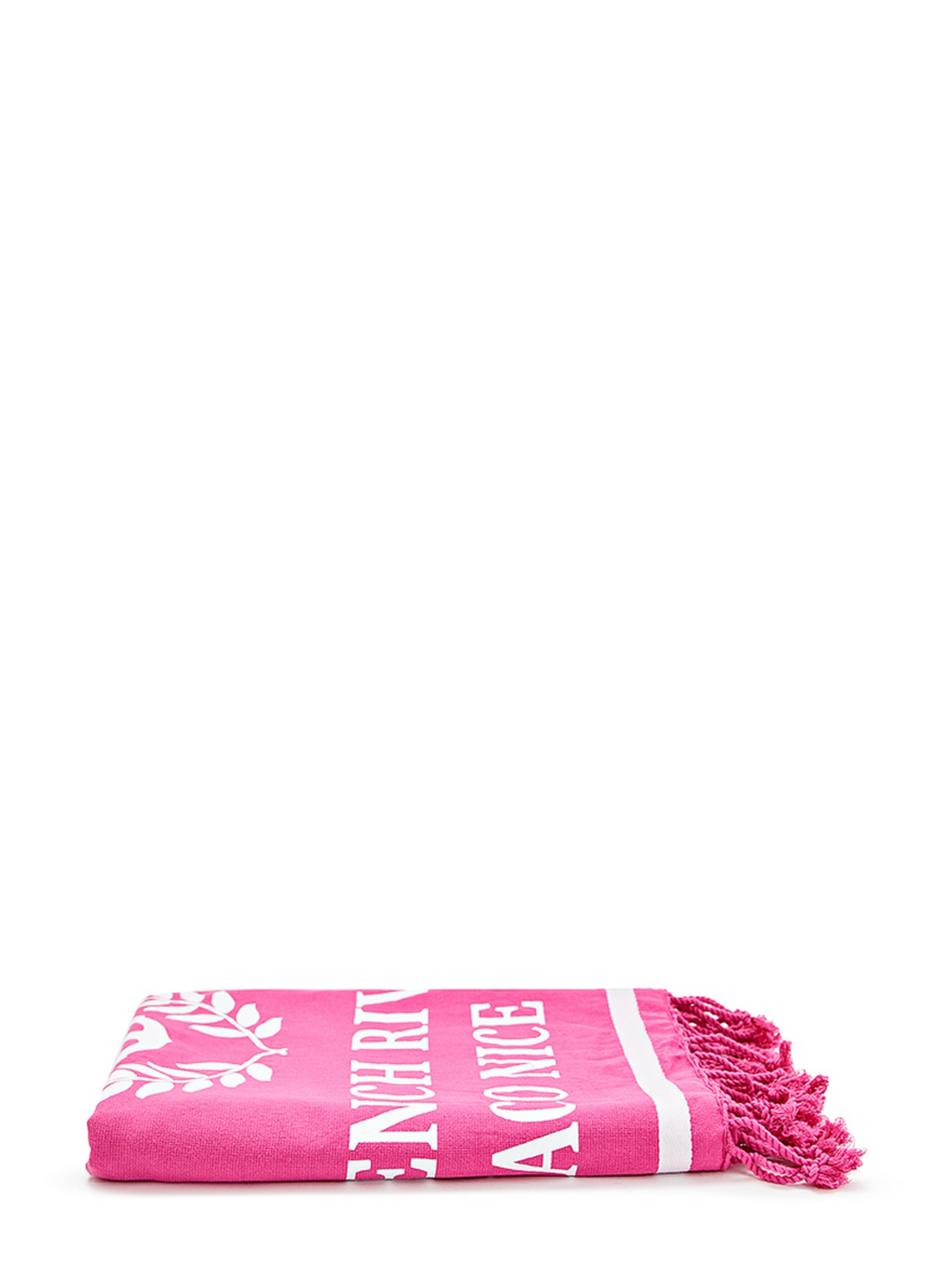 Полотенце пляжное Le Comptoir de la plage Riviera 90x160 см One size Розовый (ZIK0000015859) - фото 4 Полотенце пляжное Le Comptoir de la plage Riviera 90x160 см One size Розовый (ZIK0000015859) - фото 4
