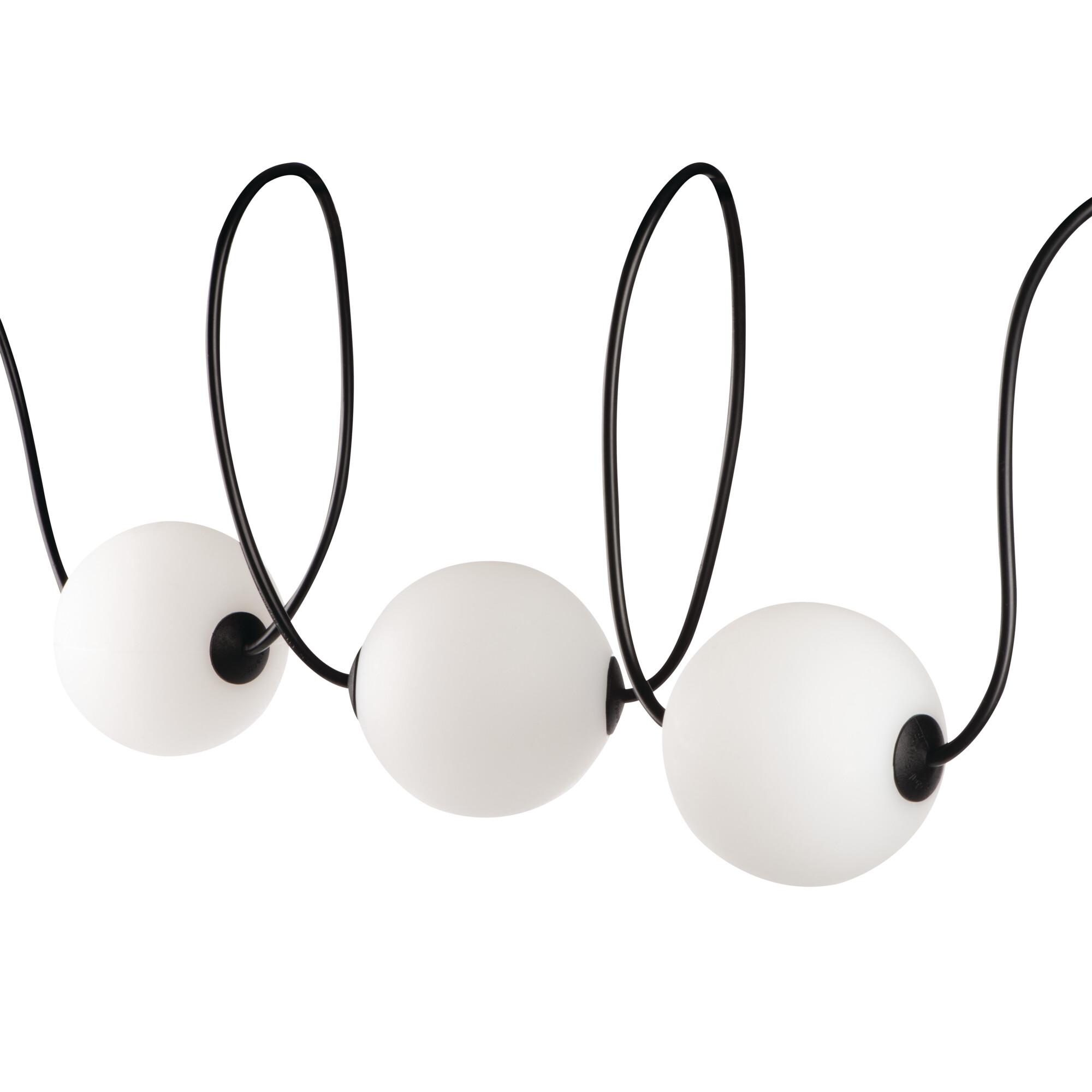 Гірлянда Kanlux 38031 Stono Milk GRL 6M LED 10 Вт 350 Лм 2500К (27282221) - фото 3