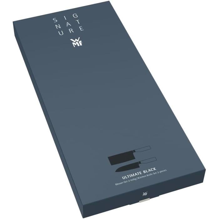 Набір ножів WMF Ultimate 2 предметів Чорний (2642662)