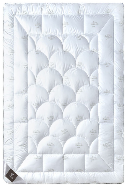 Одеяло IDEIA Super Soft Classic зимнее 175х210 см искусственный пух антиаллергенное (8-6-4274941)