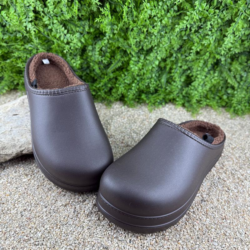 Калоші чоловічі утеплені VS-0018147-2 p. 43 27,5 см Коричневий