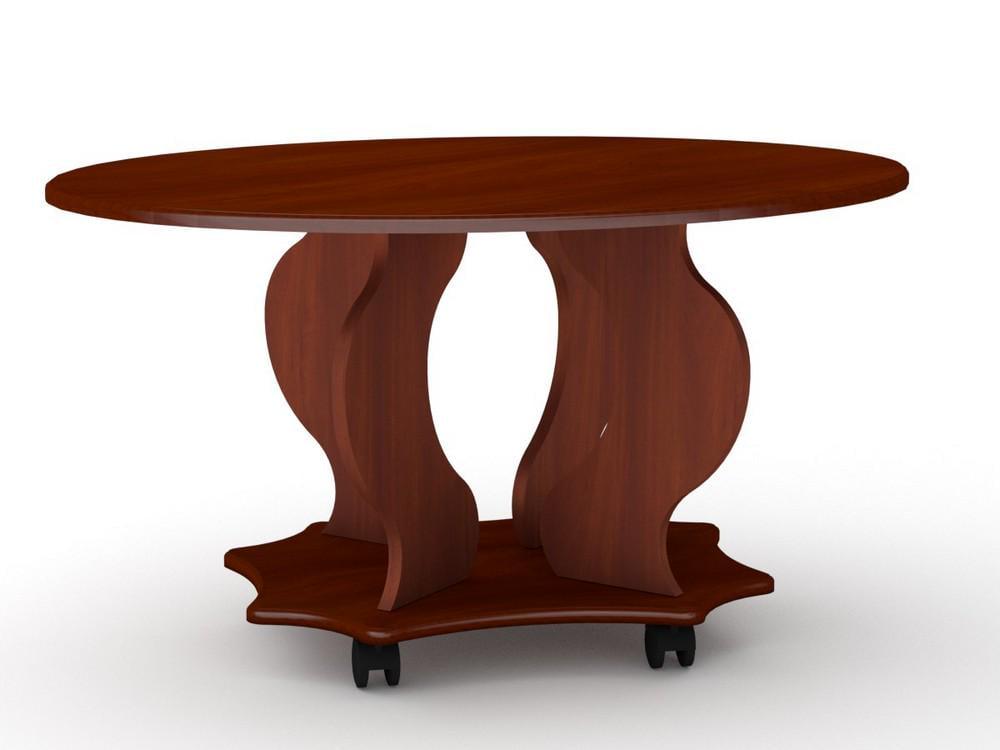 Стіл журнальний Компаніт Венеція МДФ Яблуня