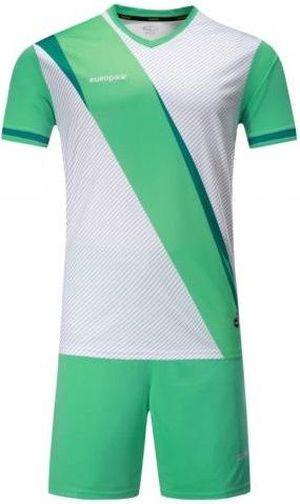 Форма футбольная europaw 018 L Бело-бирюзовый