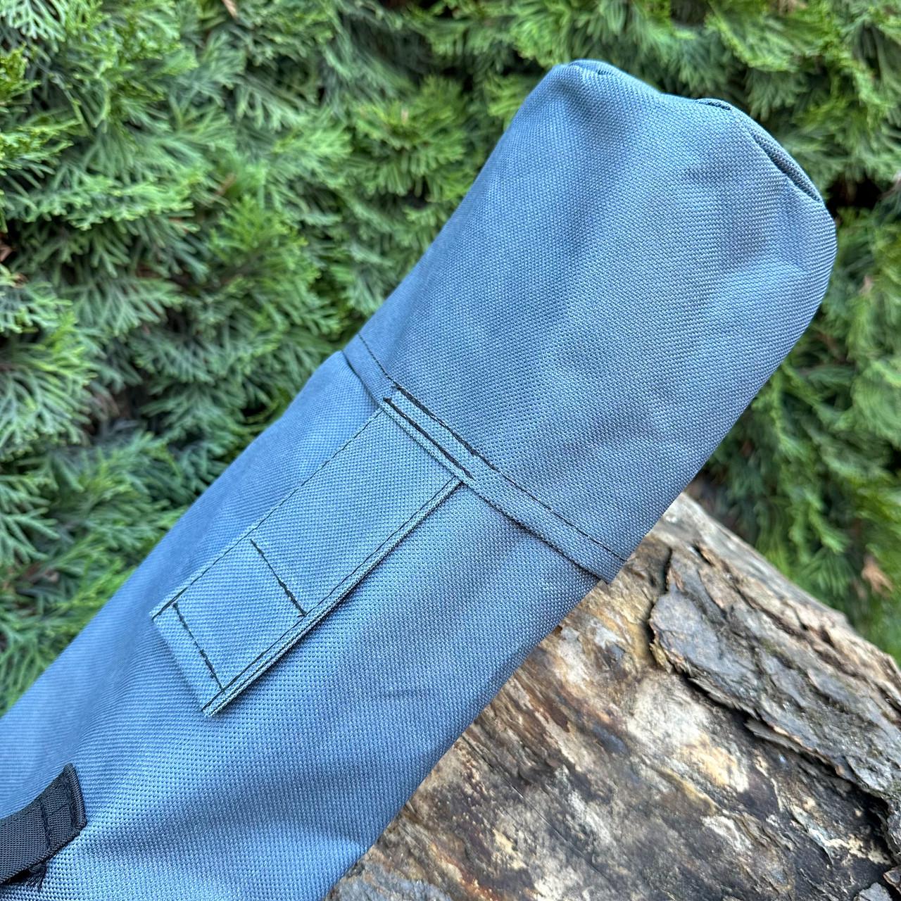 Чохол-тубус Metalzavod із клапаном на липучці на 10 шампурів 69х10х10 см Сірий (CHHL-KLPN-SHMP10-GY) - фото 5 Чохол-тубус Metalzavod із клапаном на липучці на 10 шампурів 69х10х10 см Сірий (CHHL-KLPN-SHMP10-GY) - фото 5