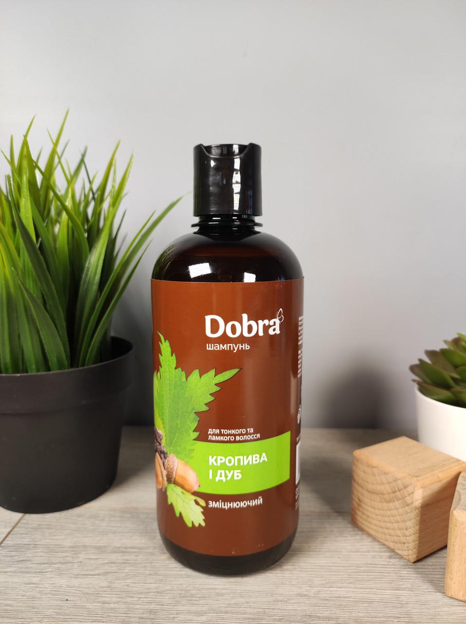 Шампунь для волос Dobra Крапива и дуб 500 мл (1902907787)