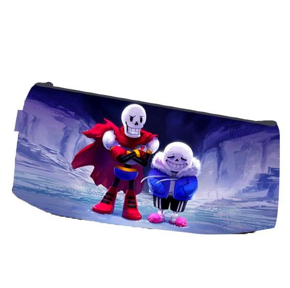 Пенал шкільний Андертейл Undertale двосторонній 22х11 см (pn_0082)