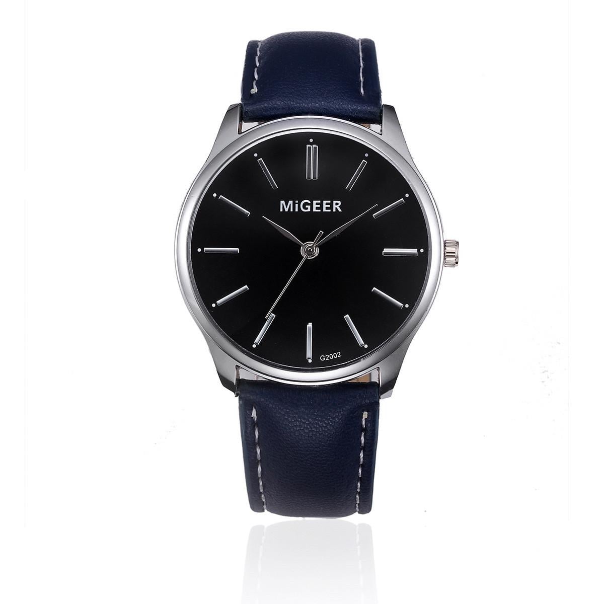 Наручний годинник чоловічий Migeer Blue (1351002217)