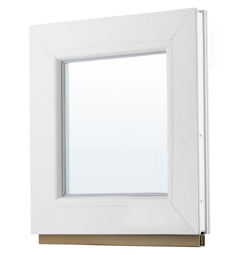 Окно металлопластиковое WDS MiroPlast глухое 500х500 мм (M.0.24.50.50 ) - фото 3