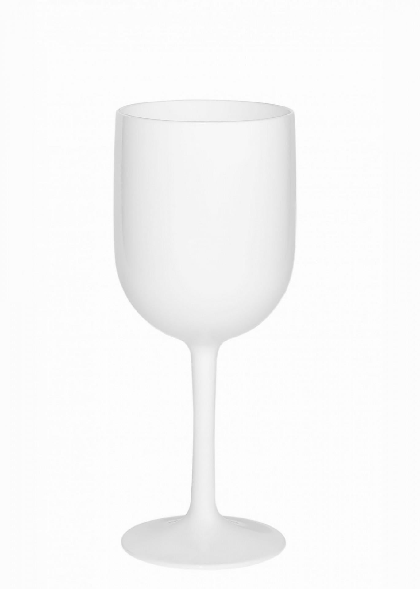 Бокал One Chef для вина из поликарбоната небьющийся 400 мл h 22 см d 8,6 см Белый Бокал One Chef для вина из поликарбоната небьющийся 400 мл h 22 см d 8,6 см Белый
