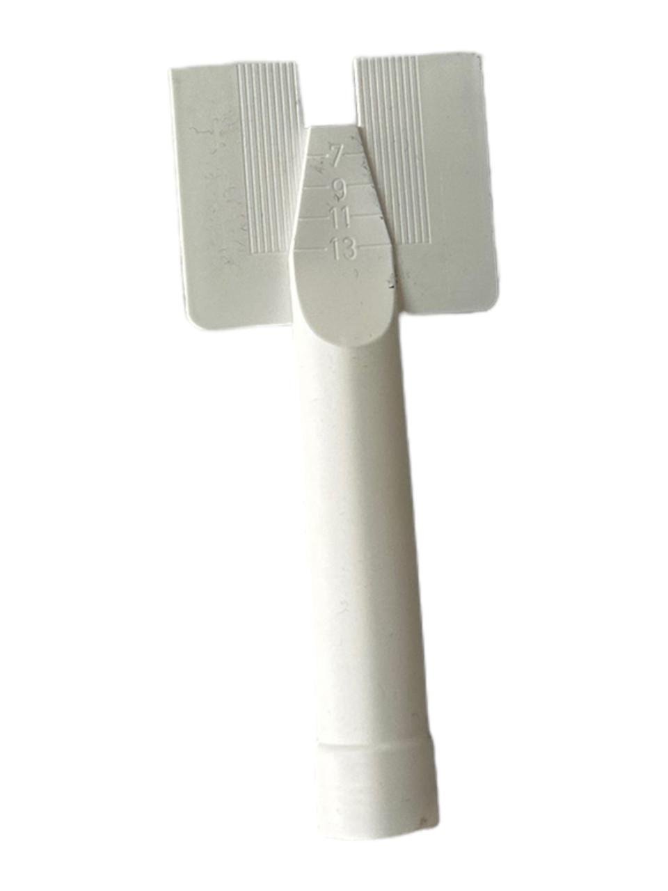 Концовка для шовного герметика APP MTL 1 Белый