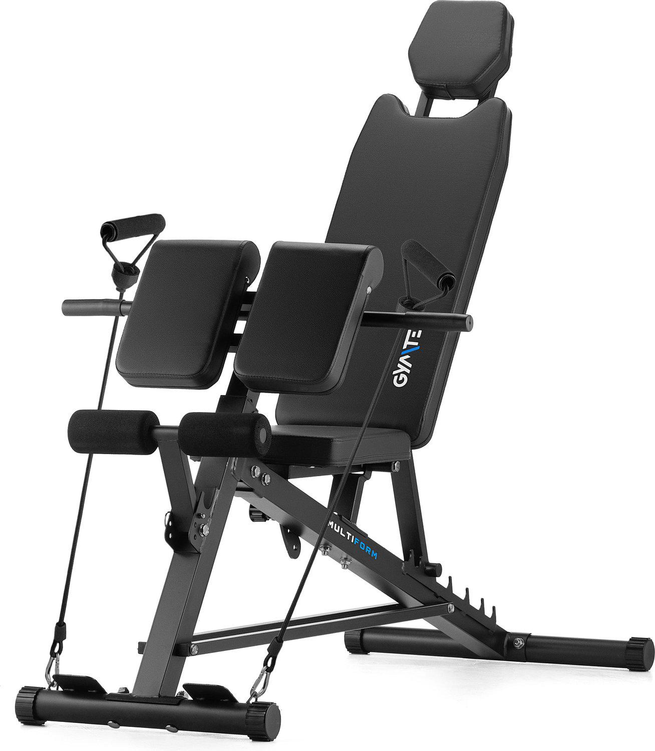 Спортивная скамья Gymtek XL800 с эспандерами и партой Скотта (30381317)