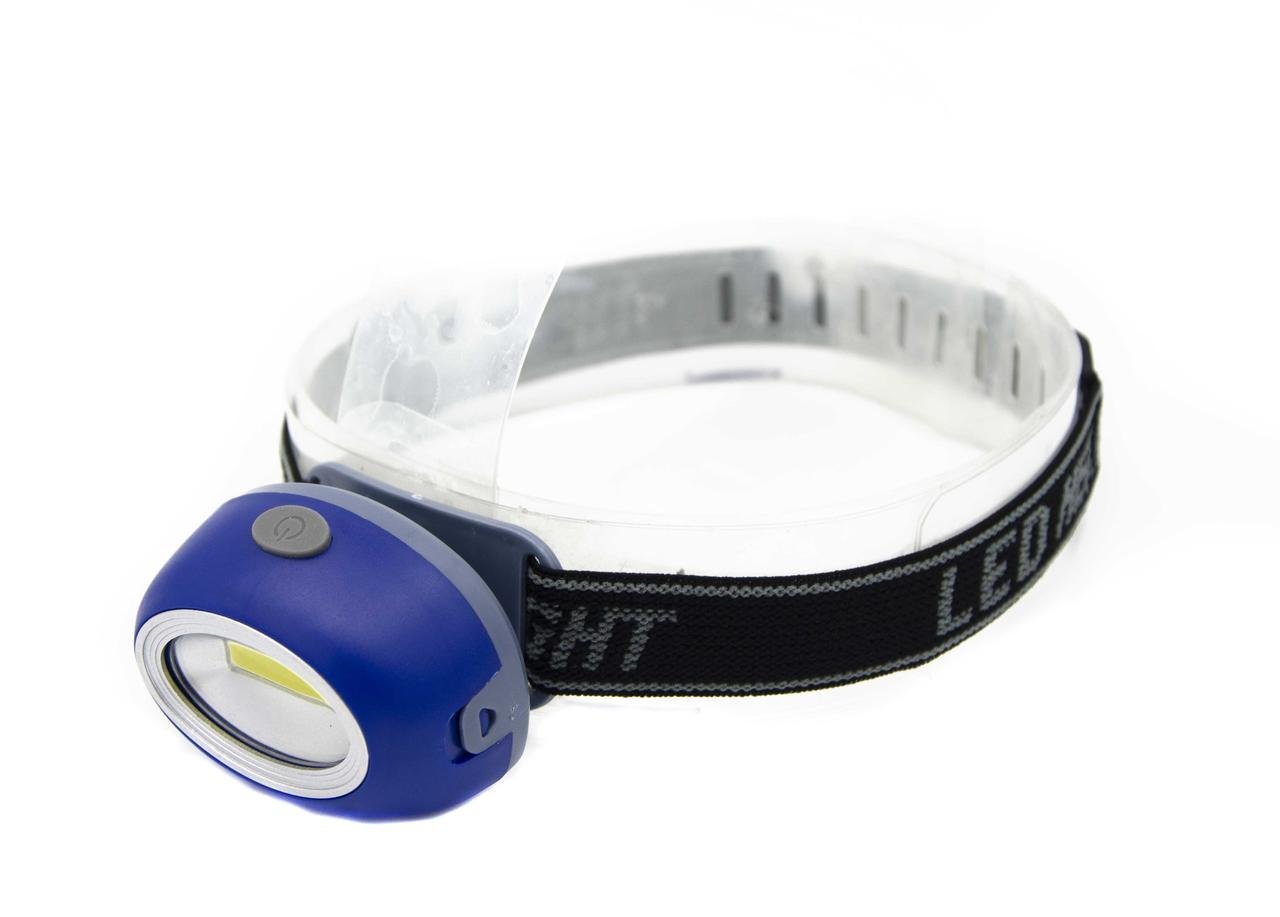 Фонарь Bailong BL2089 налобный на батарейках (t1812)