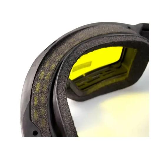 Очки защитные Global Vision Ballistech-3 amber Anti-Fog с уплотнителем Желтый - фото 5 Очки защитные Global Vision Ballistech-3 amber Anti-Fog с уплотнителем Желтый - фото 5