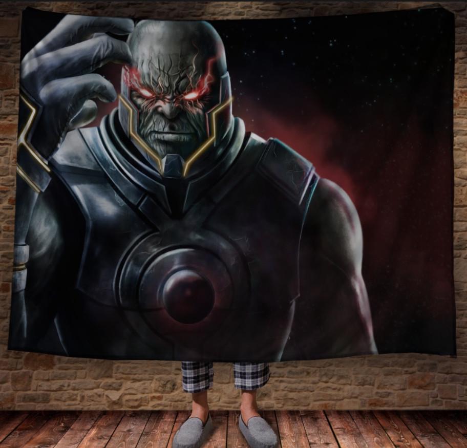 Плед с 3D принтом Танос 150x200 см (epi_0936)