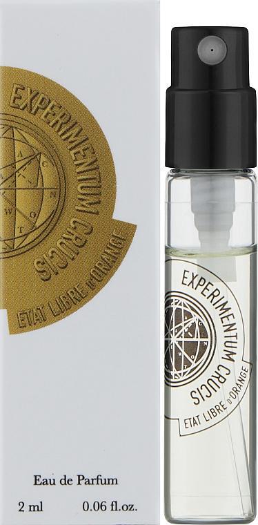 Парфюмированная вода унисекс Etat Libre d'Orange Experimentum Crucis 2 мл пробник (380325)