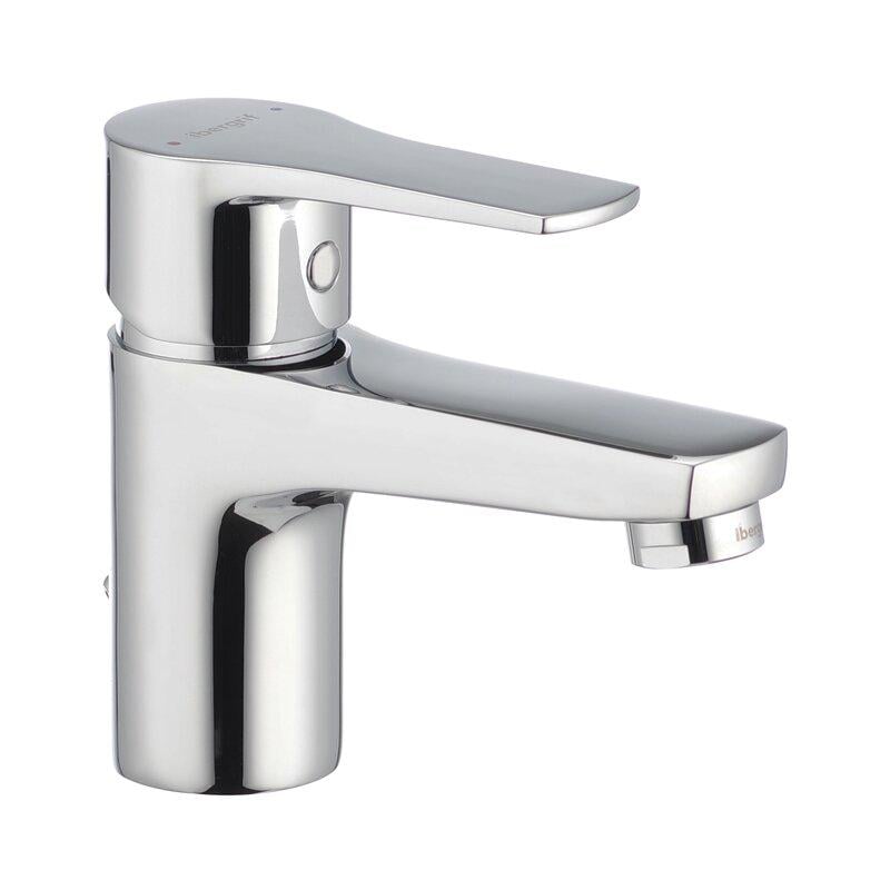 Смеситель для умывальника IBERGRIF Star IB0008 однорычажный Хром (63896)
