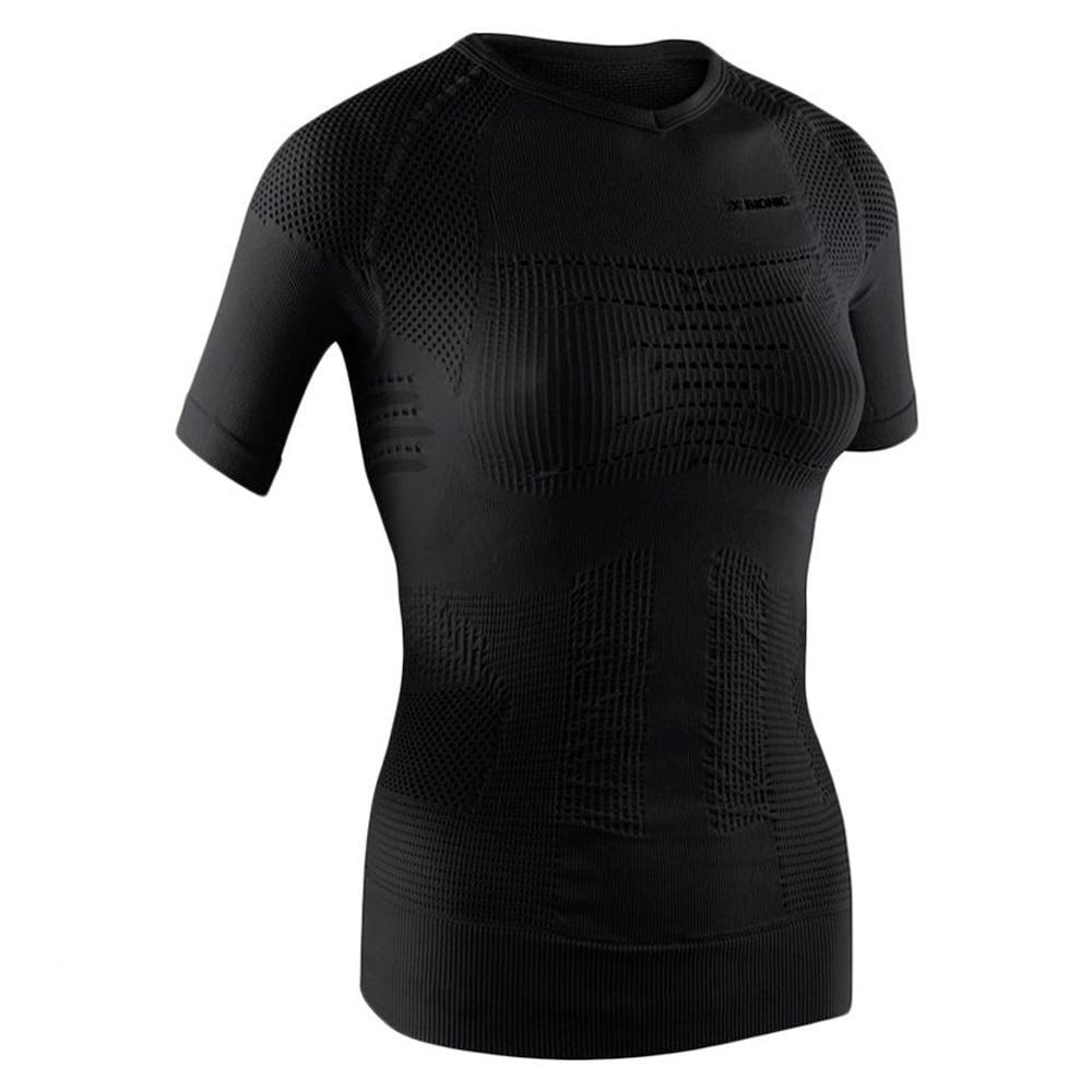 Термофутболка жіноча X-BIONIC Trekking Summer Light Lady IO20252-B014 L/XL Black/Anthracite