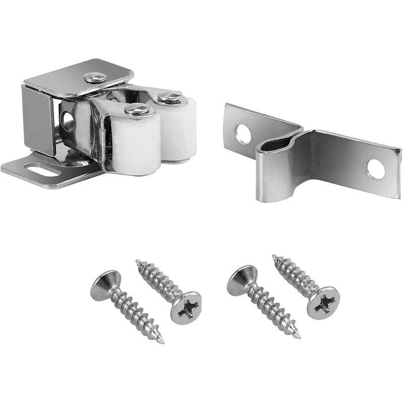 Мебельный замок роликовый металлический для закрывания дверей Серебристый (2789190565) - фото 9 Мебельный замок роликовый металлический для закрывания дверей Серебристый (2789190565) - фото 9