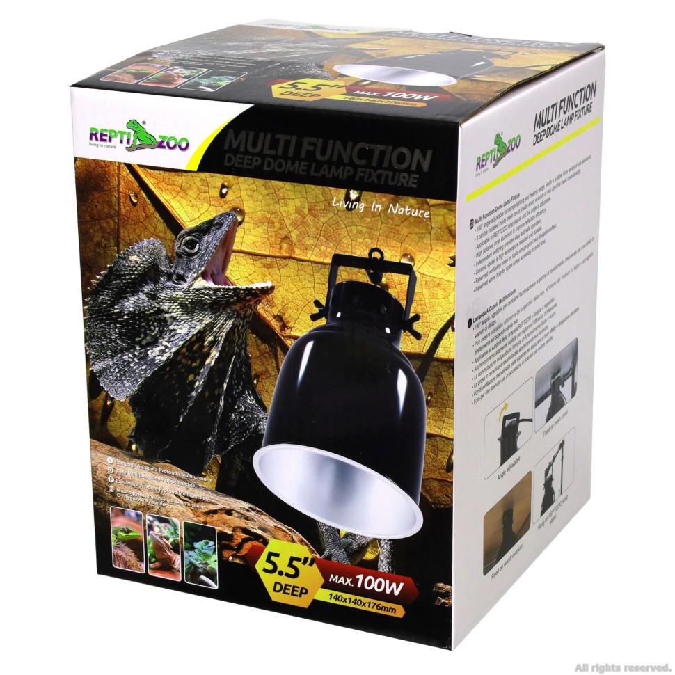 Світильник глибокий рефлекторний Repti-Zoo Multi Deep Dome 100W (RL15D) - фото 4