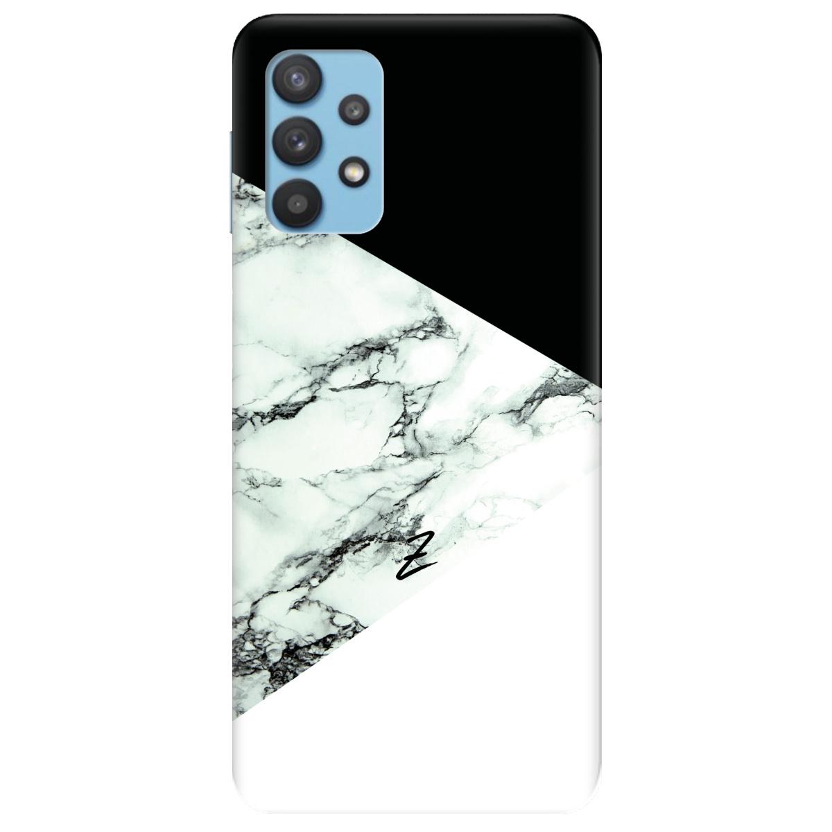 Силиконовый чехол Zorrov для Samsung Galaxy A32 - Marble (15500040090121618)