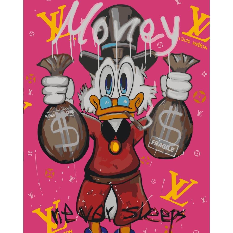 Картина по номерам 11561-AC McDuck 40х50 см (2990400780)