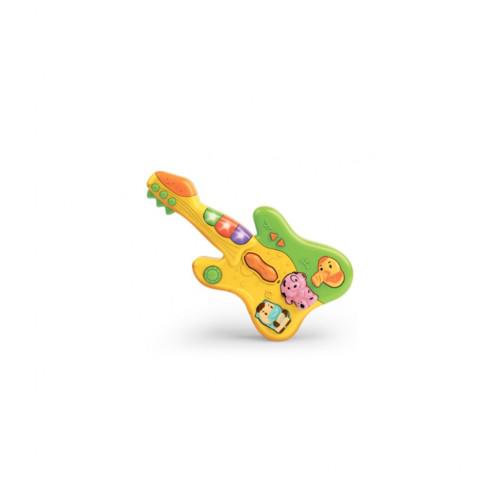 Развивающая игрушка Baby Team Гитара Yellow (8644) Развивающая игрушка Baby Team Гитара Yellow (8644)