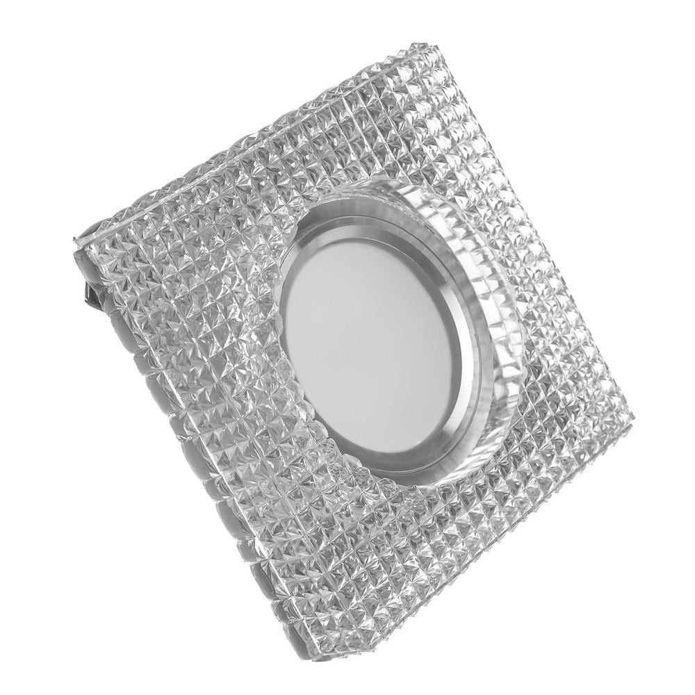 Светильник точечный LED декоративный HDL-G265/3W + WH MR16