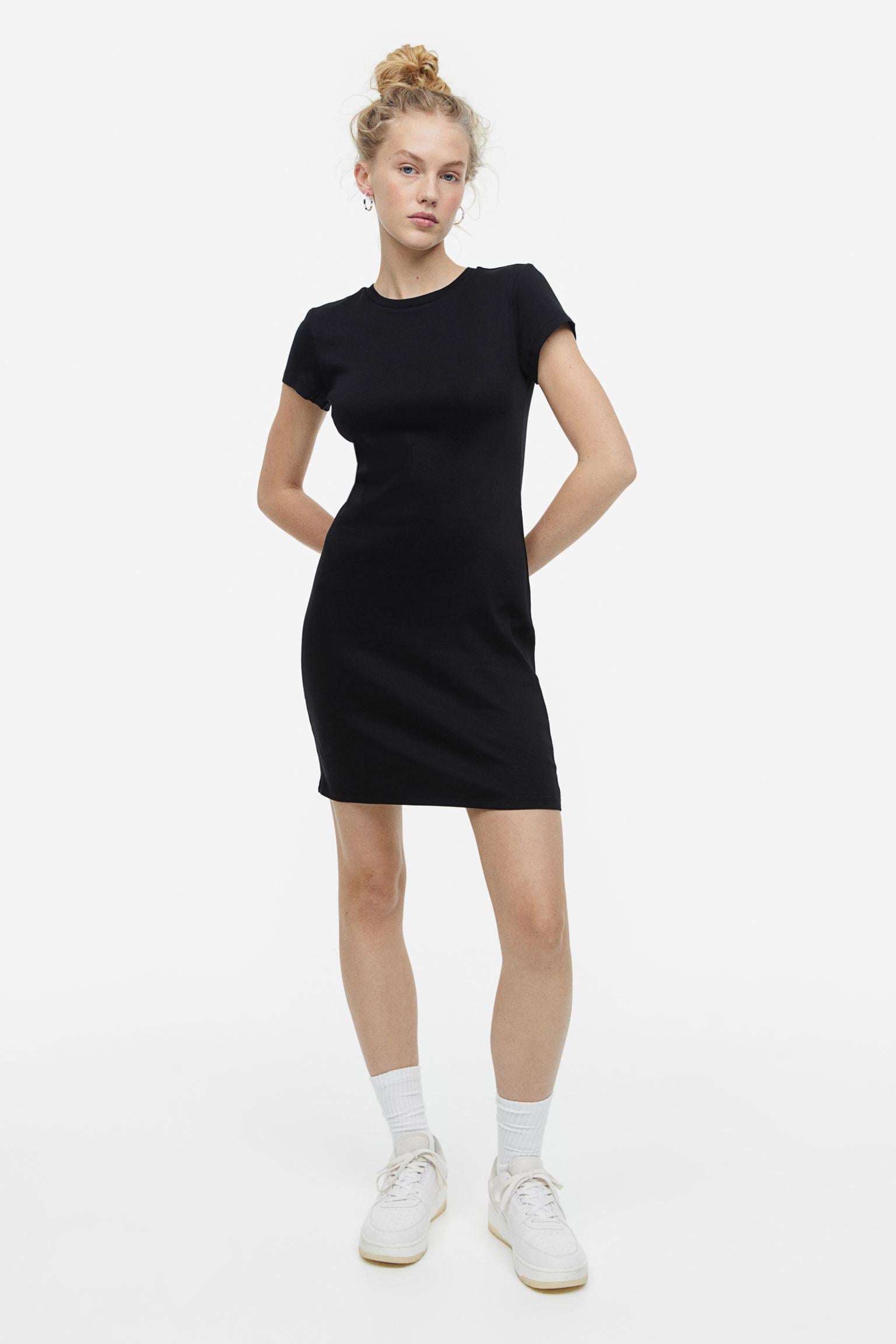 Сукня H&M XS Чорний (A24111033197)