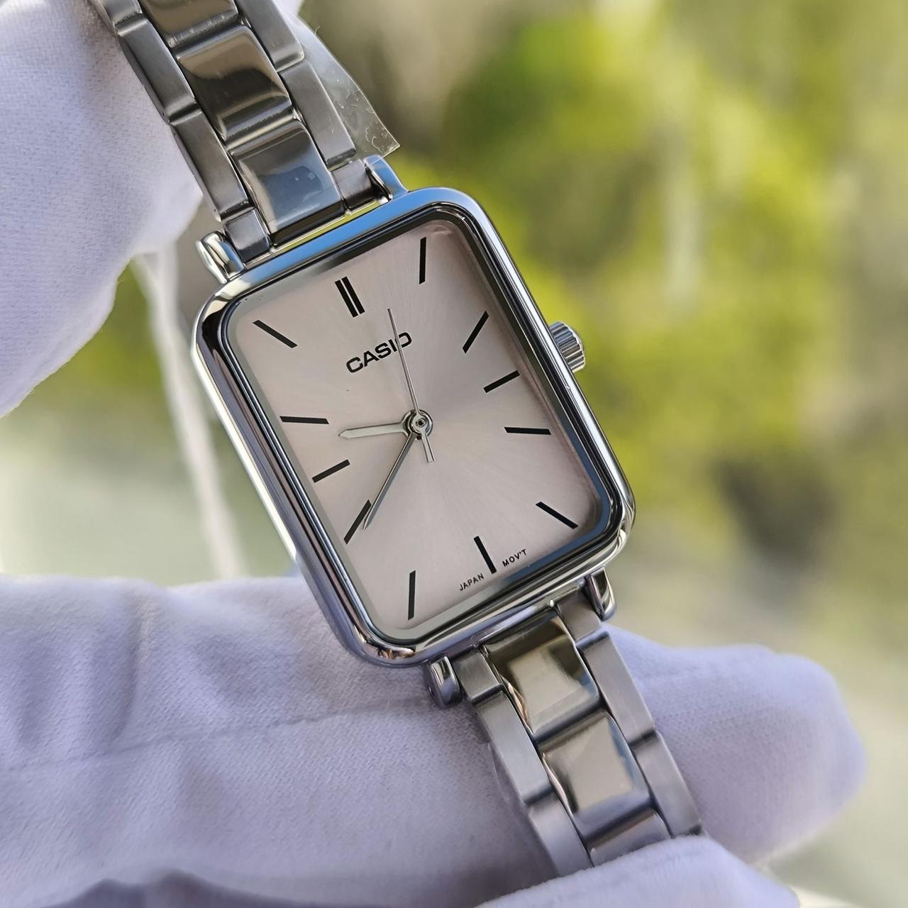 Наручний годинник жіночий Casio LTP-V009D-4E Срібний/Рожевий (2554482576) - фото 8