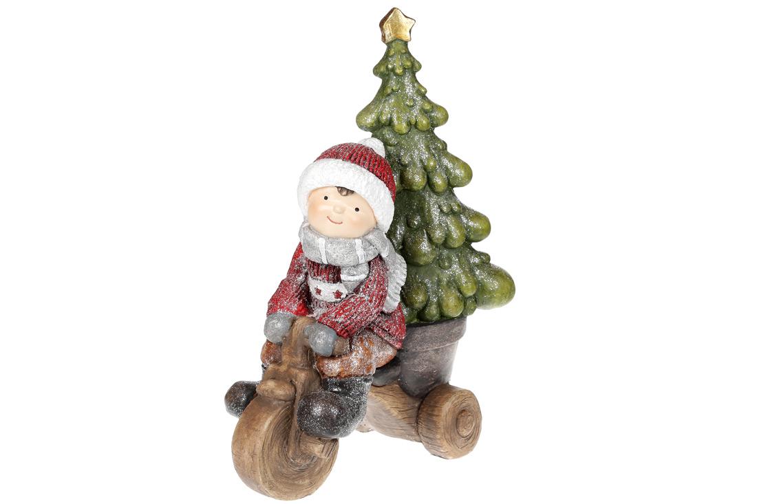 Новогодняя фигура BonaDi (820-192)