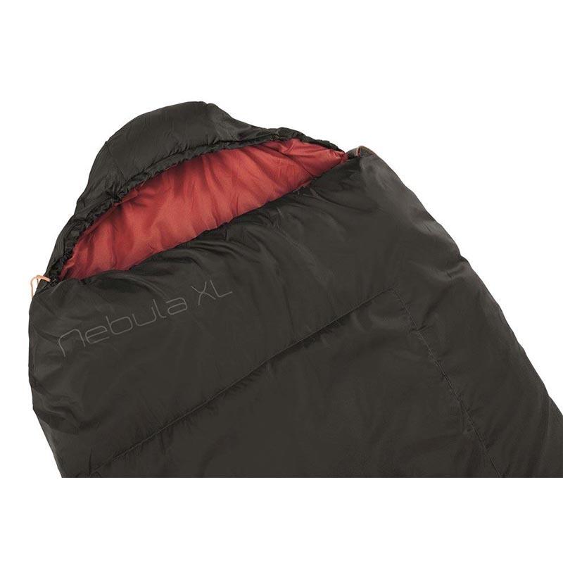 Спальний мішок Easy Camp Nebula XL 5/0°C 200 см Left Zip Black (240158) - фото 2