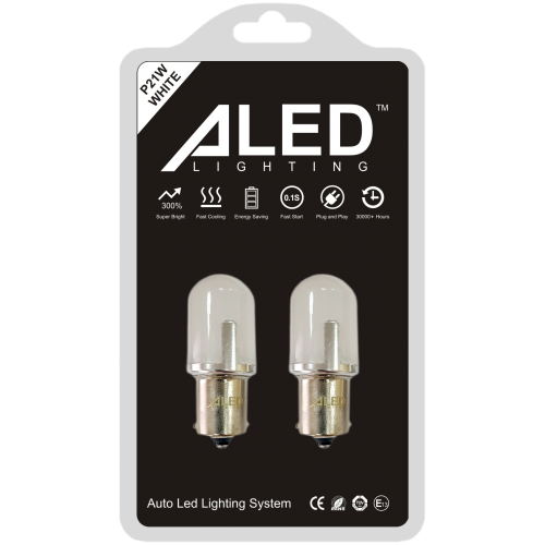 Светодиодные Led лампы ALed P21W 1156 White - фото 2