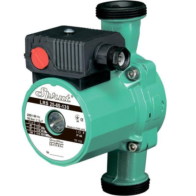 Насос циркуляционный Sprut LRS 25-6S-130 100 Вт Насос циркуляционный Sprut LRS 25-6S-130 100 Вт