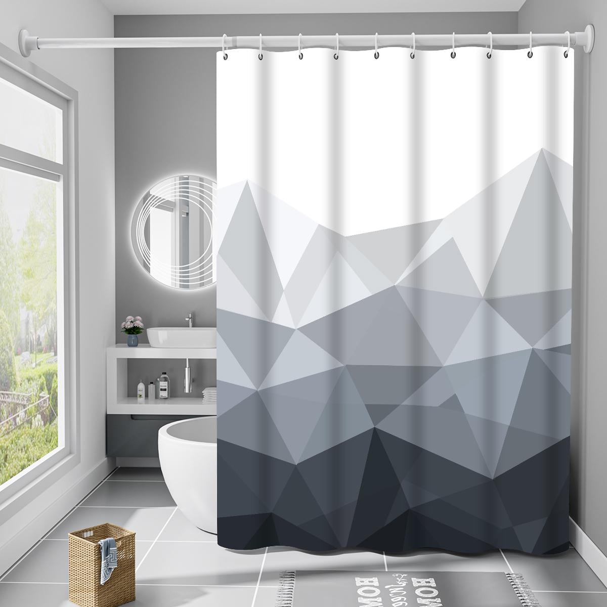 Шторка для ванны и душа Bathlux с водоотталкивающим покрытием с принтом 180х180 см Шторка для ванны и душа Bathlux с водоотталкивающим покрытием с принтом 180х180 см