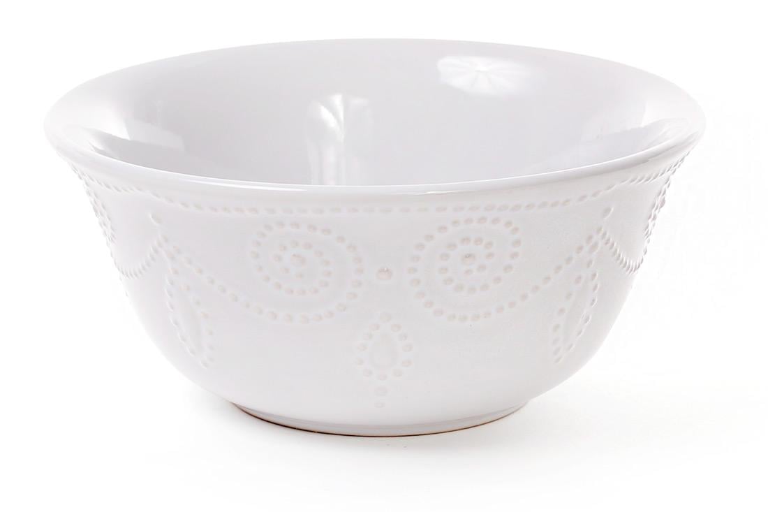 Пиала с узором 800 мл Белый