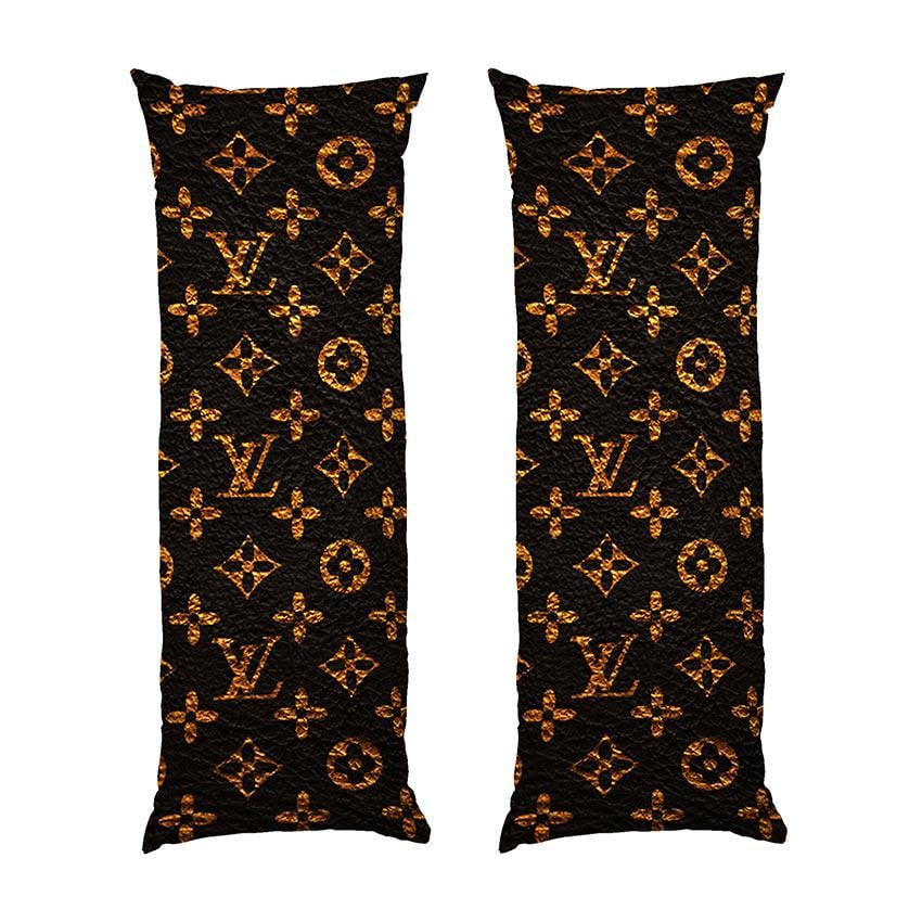 Подушка дакимакура Louis Vuitton Gold Pattern габардин 180х60 см (113125-4) Подушка дакимакура Louis Vuitton Gold Pattern габардин 180х60 см (113125-4)