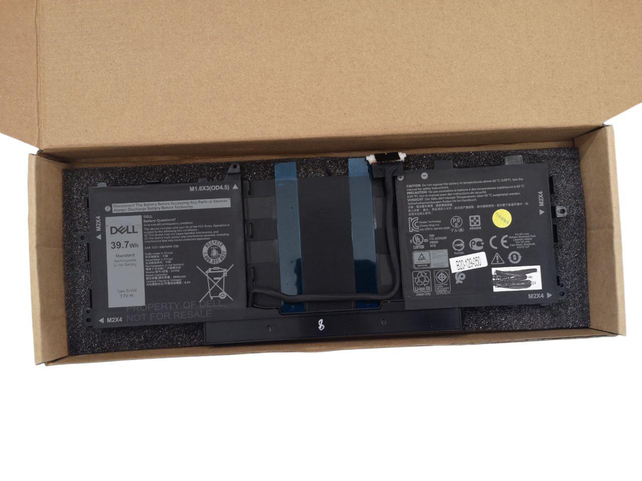 Аккумулятор для Dell Latitude 9420 2-in-1/GHJC5/3VV58 4896 mAh 39,7Wh Type-A (21549348)