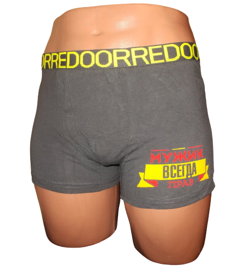 Трусы боксеры Redoor 3254 XXL Серый