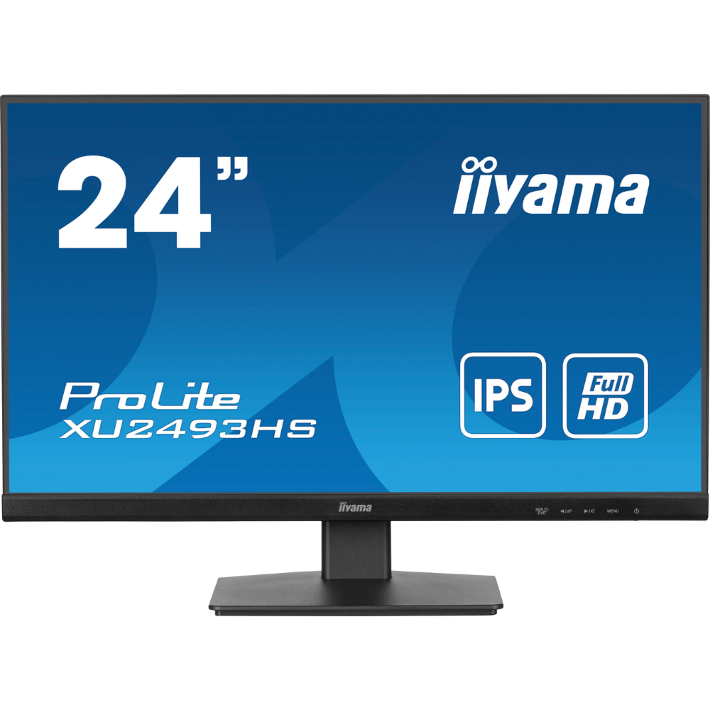 Монітор Iiyama ProLite Adaptive Sync Black (XU2493HS-B6) - фото 1