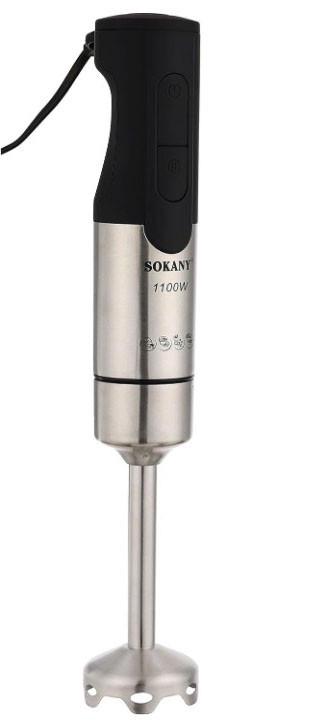 Блендер погружной Sokany SM-5021S 1100 Вт (2052301776) - фото 4 Блендер погружной Sokany SM-5021S 1100 Вт (2052301776) - фото 4