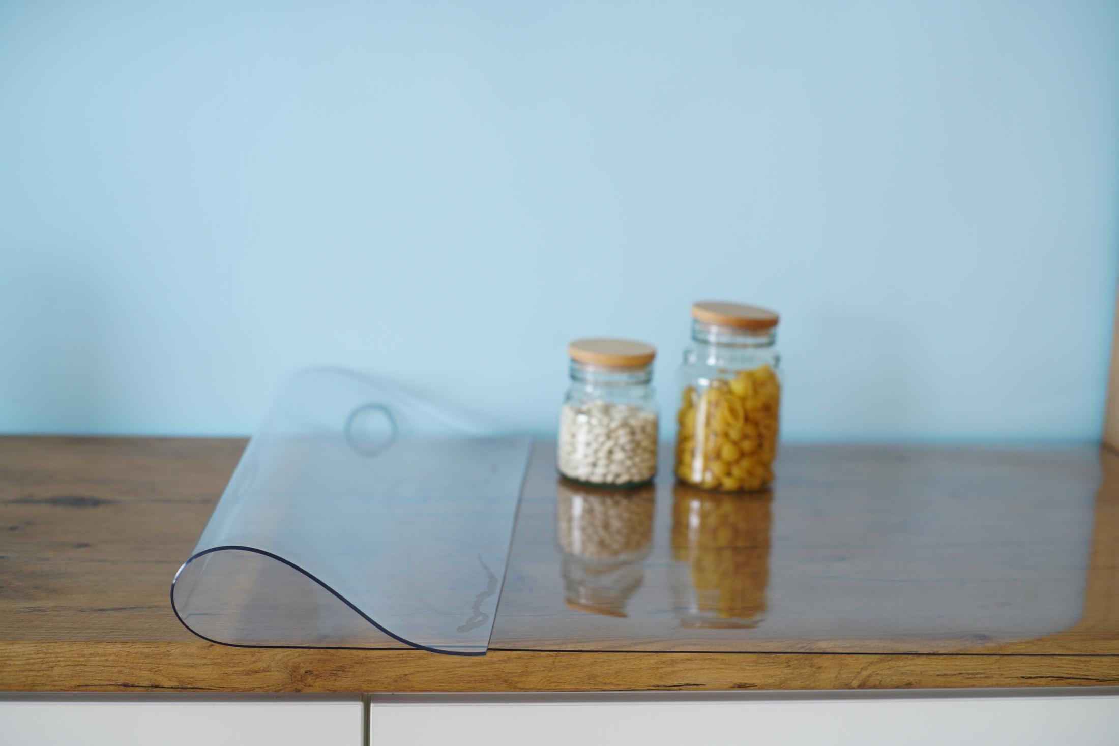 Мягкое стекло защитное на стол Oncu grup 1500 мкм 70х90 см Прозрачный