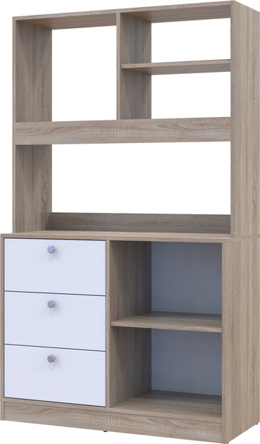 Кухня мини Doros Дуб сонома/Белый (81359335) - фото 2 Кухня мини Doros Дуб сонома/Белый (81359335) - фото 2