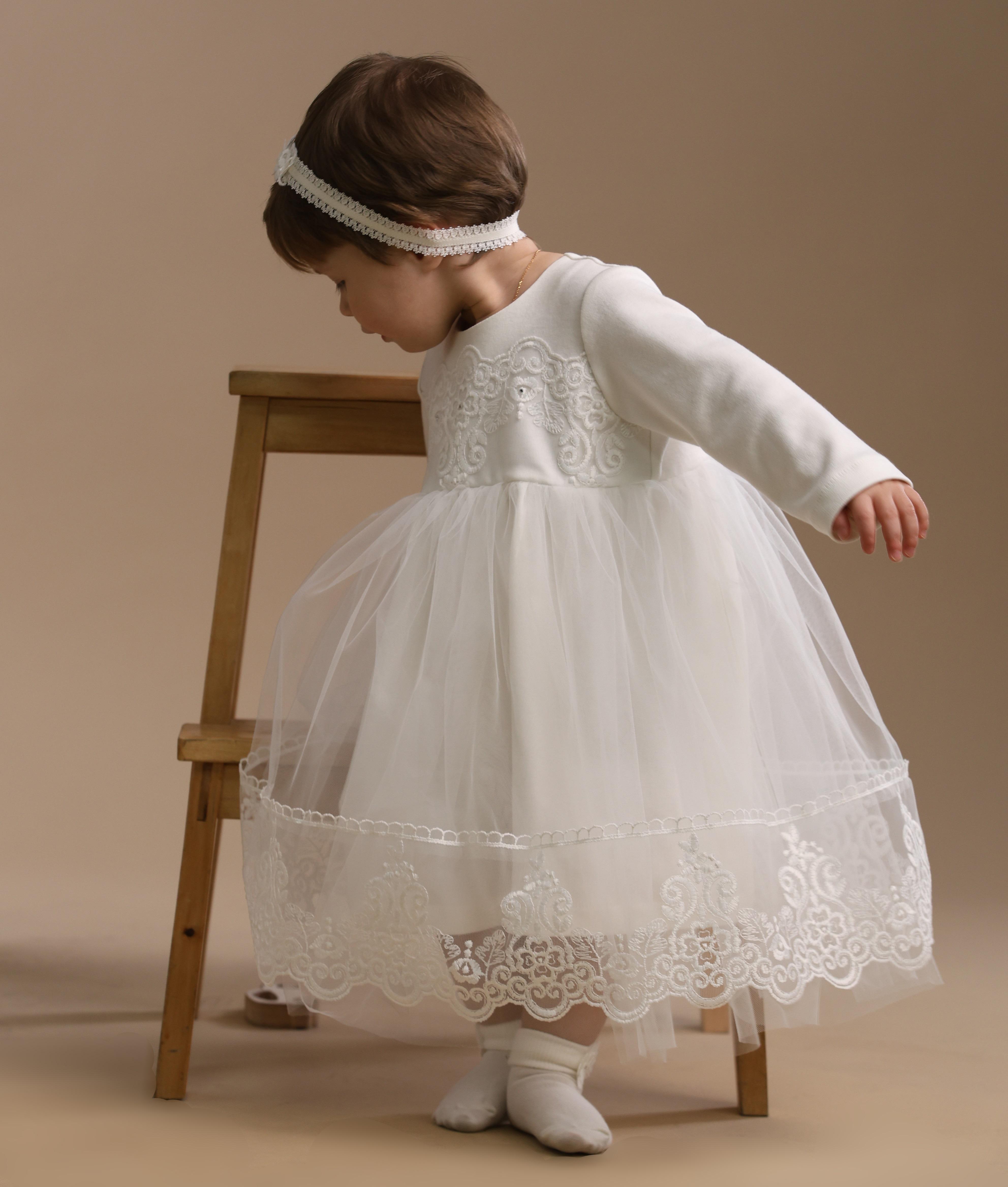 Сукня для дівчинки святкова Барбара р. 80 (485621475) - фото 2