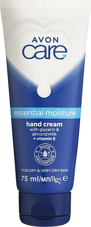 Крем для рук Avon Саге Essential Moisture 75 мл (21062) Крем для рук Avon Саге Essential Moisture 75 мл (21062)