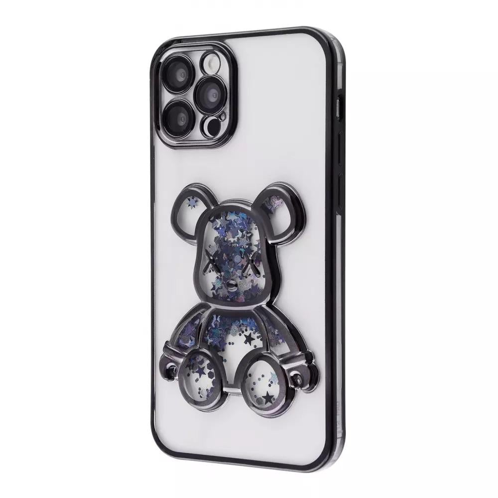 Чехол для телефона PRC Shining Bear Case iPhone 12 Pro Max Black