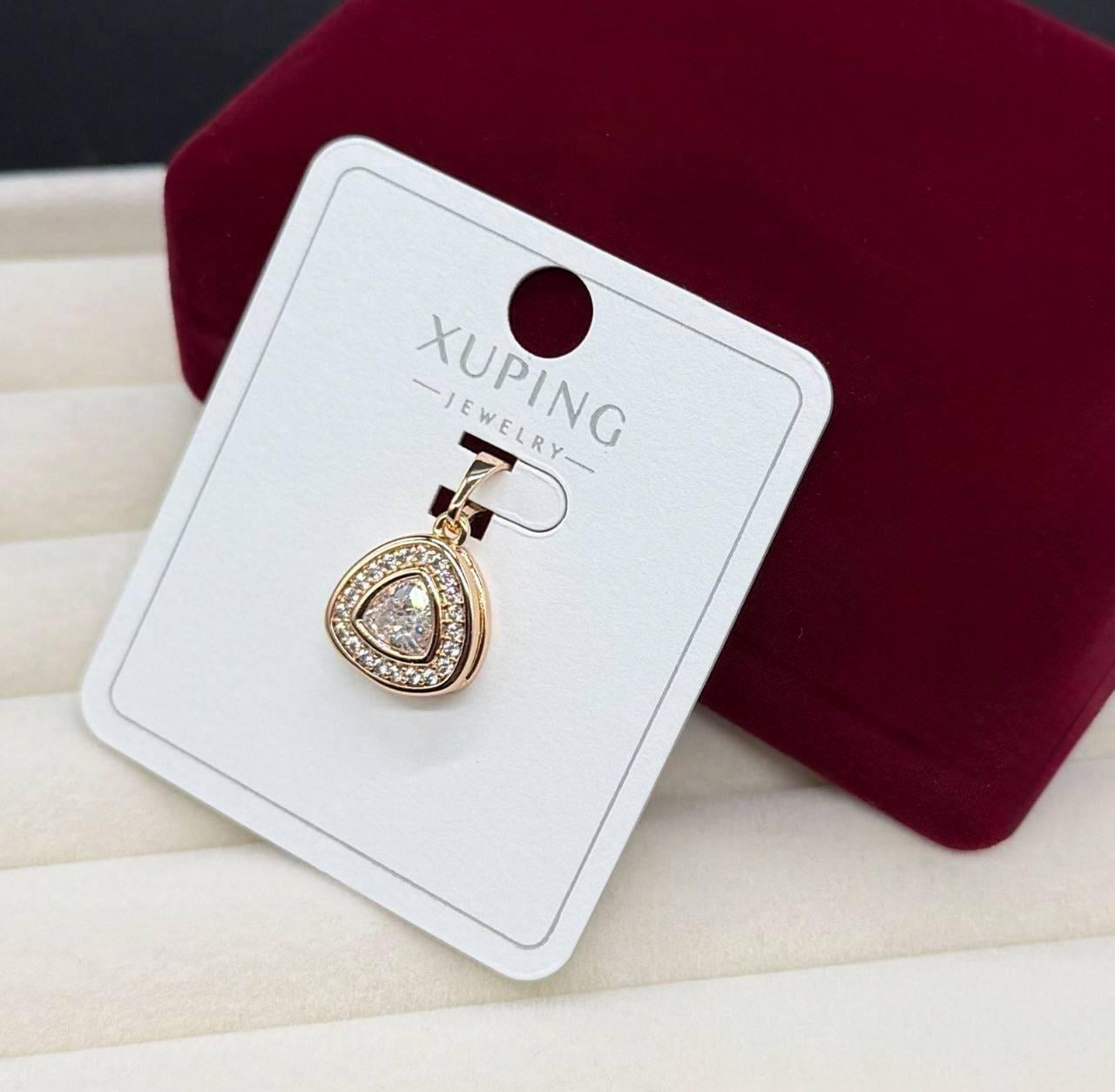 Кулон женский Xuping в форме капли с камнем и фианитами 18K медицинское золото Золотой (2905483345) Кулон женский Xuping в форме капли с камнем и фианитами 18K медицинское золото Золотой (2905483345)