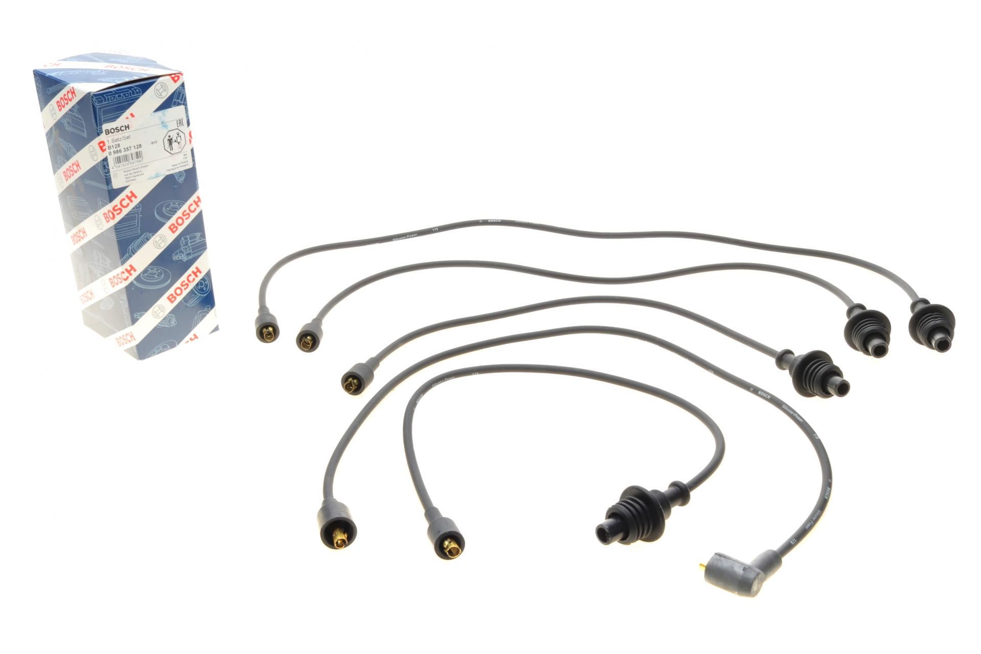 Провода зажигания Peugeot 205/305/309/405 82-98 (0 986 357 128 BOSCH)