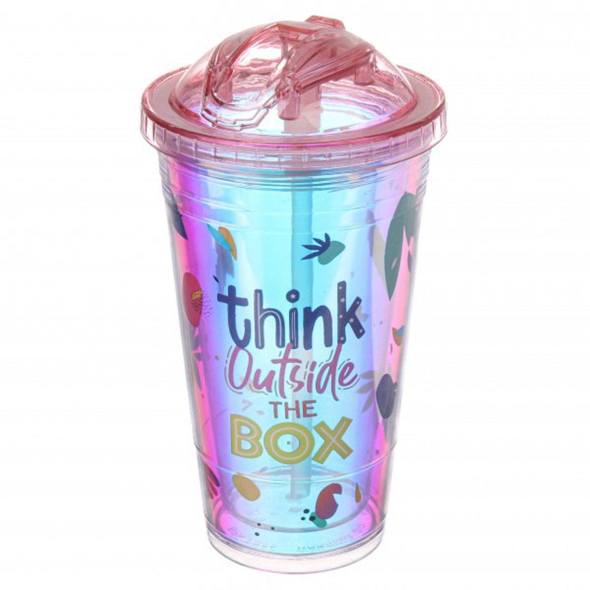 Слаш склянка акрилова з подвійними стінками 450 мл (69-1028)