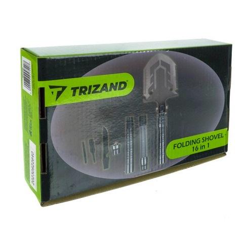Лопата саперная складная TRIZAND 16в1 многофункциональная Серебрянно-синий - фото 16 Лопата саперная складная TRIZAND 16в1 многофункциональная Серебрянно-синий - фото 16